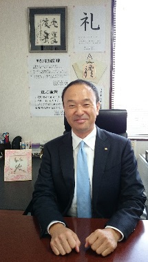 社長写真